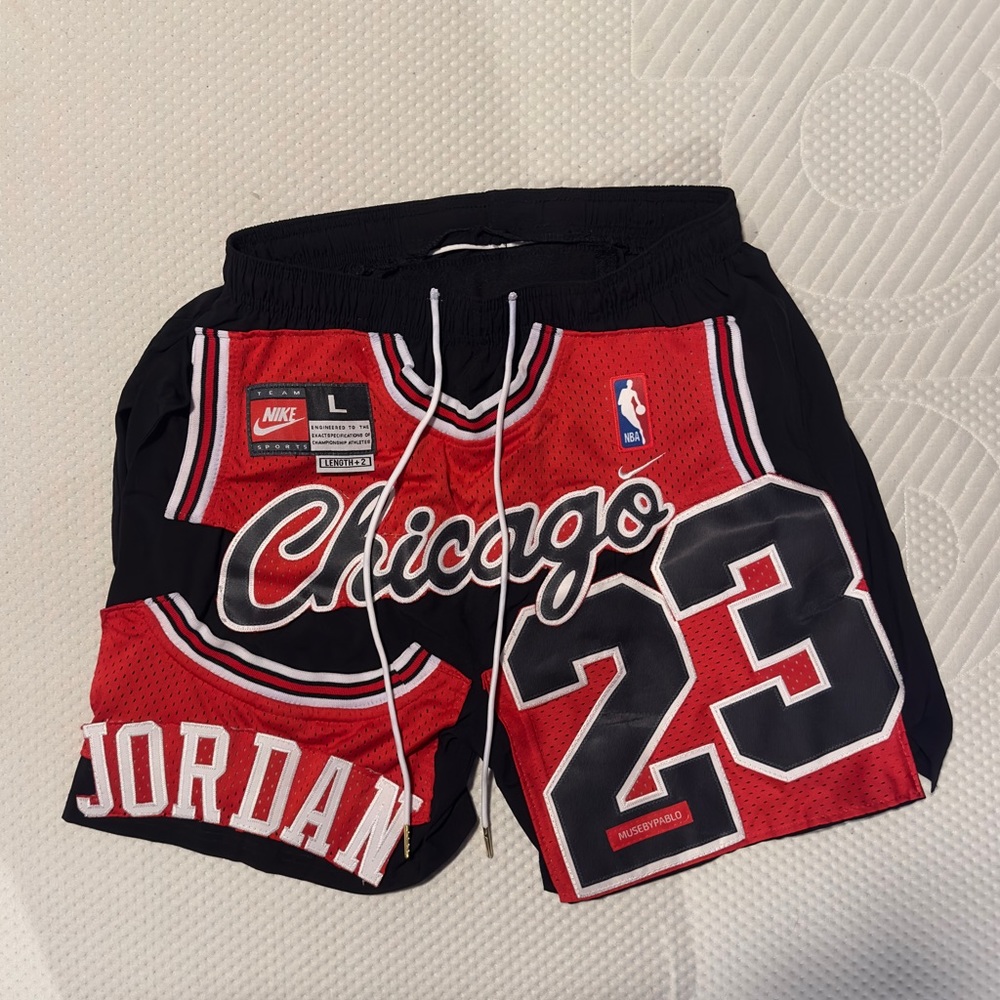 Michael Jordan jersey shorts